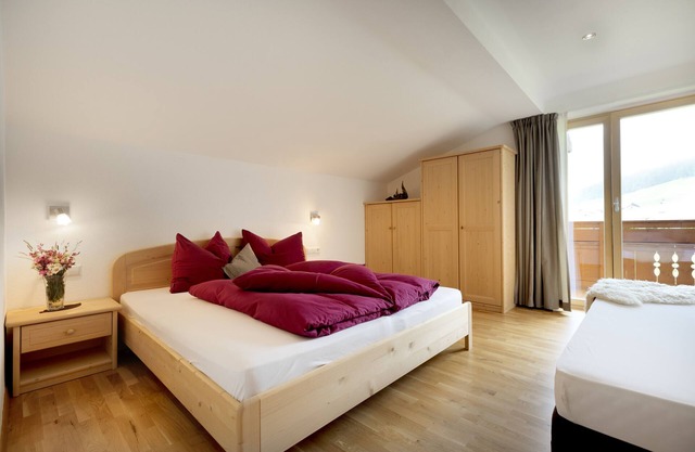 Apartamento 'Ausserglieshof Wohnung Upi' con vistas a la montaña, jardín compartido y Wi-Fi