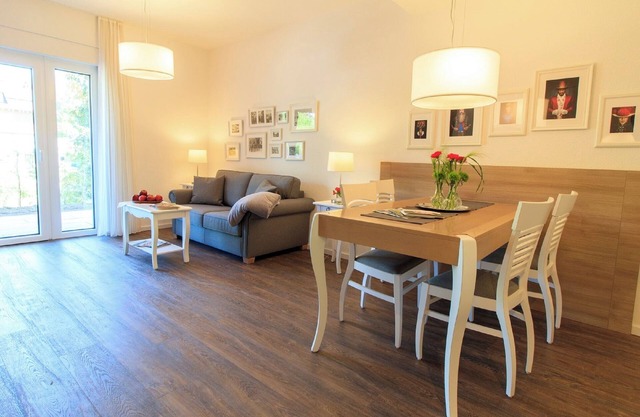 Apartamento 'Auszeit Mit Pflege 4' con terraza privada, jardín compartido y Wi-Fi