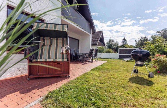 Apartamento 'Büsumer Butze' con jardín privado y Wi-Fi