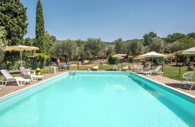 Apartamento "Bilocale Vermiglio" con piscina compartida y Wi-Fi