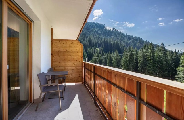 Apartamento "Bachwiesl Hof Apt Pichl" con vistas a la montaña, balcón y Wi-Fi