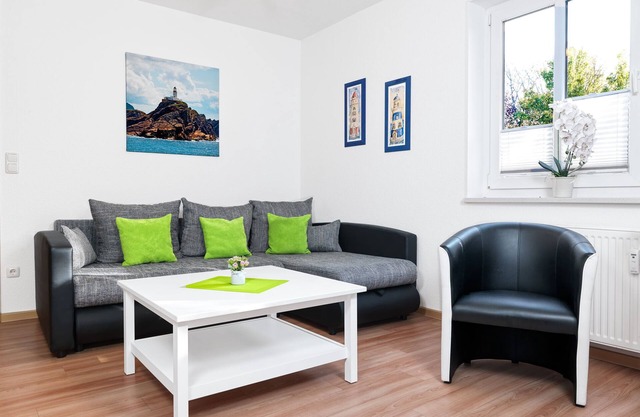 Apartment Backbord - Welcome right by the sea!