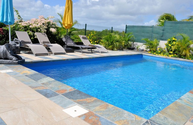 Apartment Balisier, ideal for families and couple, shared pool