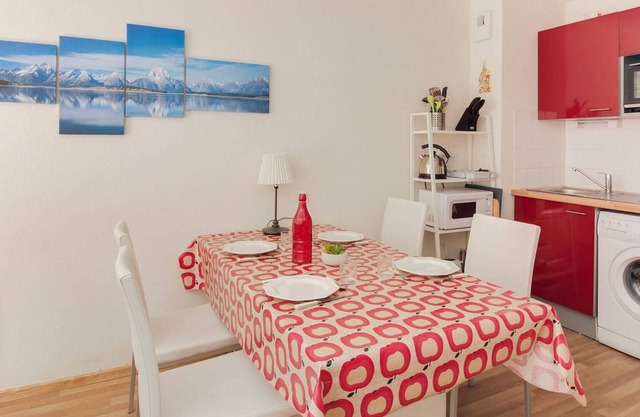 Apartamento Barèges, 1 dormitorio, 6 personas