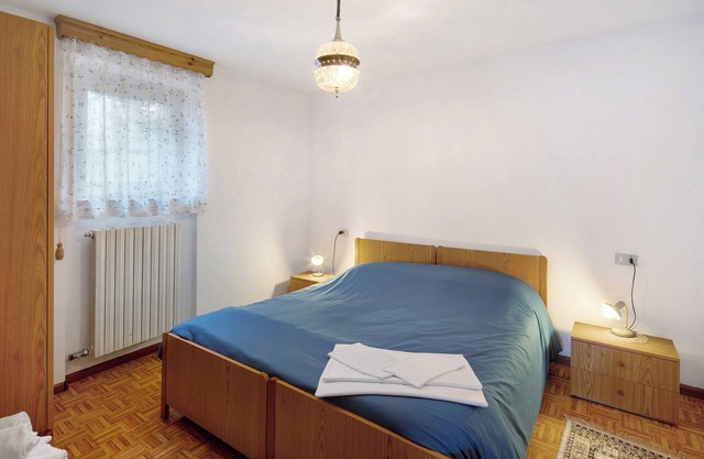Apartamento 'Barbacin' con vistas a la montaña y jardín compartido