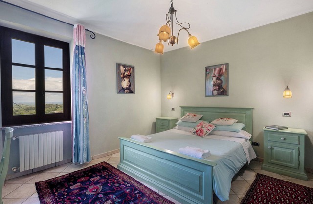 Apartamento 'Barbera' con terraza compartida, jardín compartido y Wi-Fi