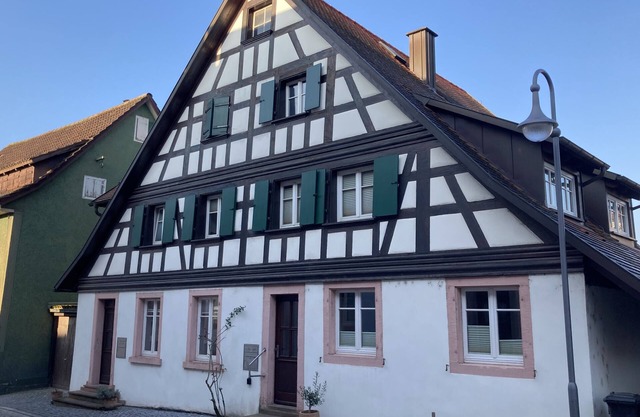 Apartamento 'Barrierefreie Fewo - 'Im Graben'' con terraza privada y Wi-Fi