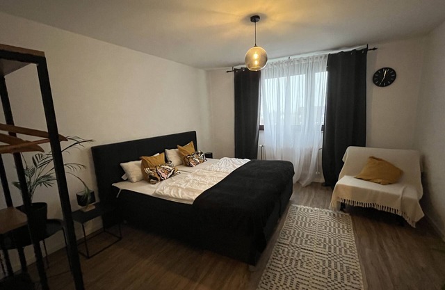 Apartamento 'Bayreuth Apart No 7' con vistas a la montaña, balcón y Wi-Fi