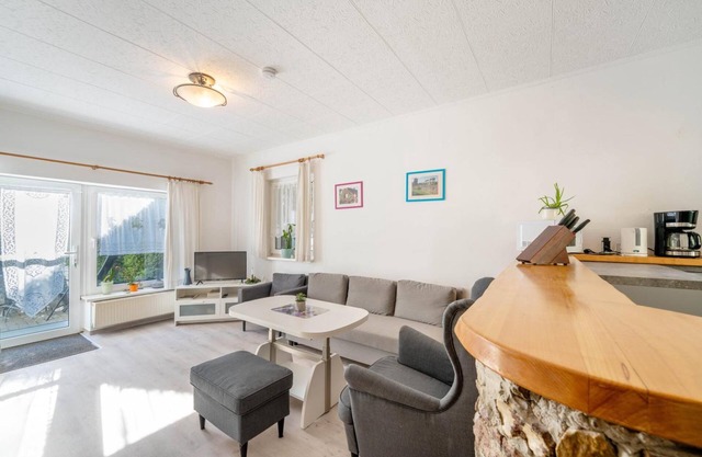 Apartamento 'Behling 2 con terraza' con jardín y Wi-Fi