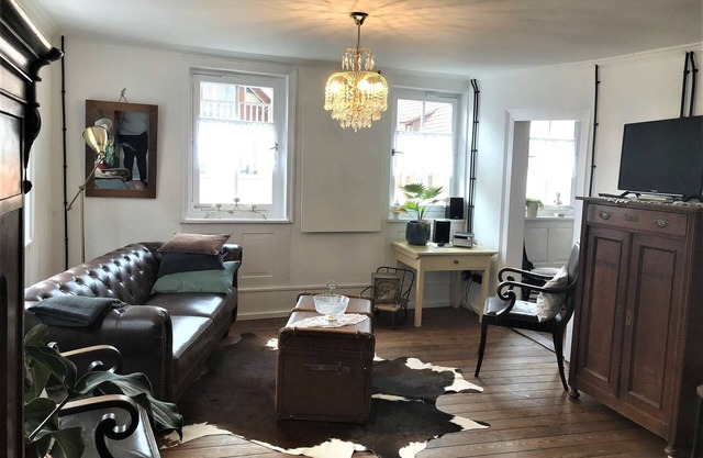 Apartamento 'Bei Der Kirch' con terraza compartida y Wi-Fi