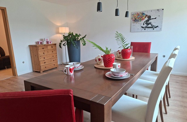 Apartamento 'Bei Tanja Und Marcus' con terraza privada, jardín privado y Wi-Fi