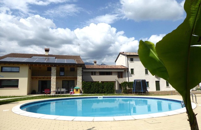 Apartamento 'Bella Vita' con piscina privada, Wi-Fi y aire acondicionado