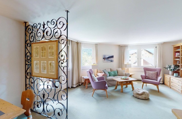 Apartment Belvair 36 - Well-maintained 3.5-Room Apartment with South Balcony