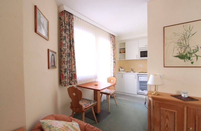 Apartment Belvair 37 - Studio for 2 persons in Zuoz