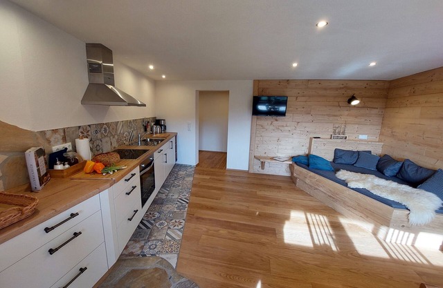 Apartamento 'Bergliebe' con terraza compartida, jardín compartido y Wi-Fi