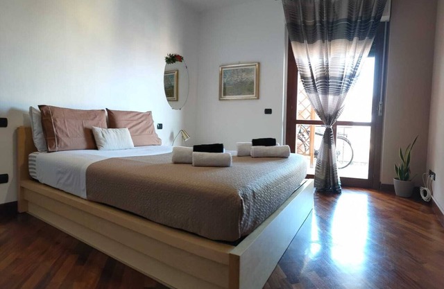Apartamento "Bethel Fiumicino" con balcón y Wi-Fi