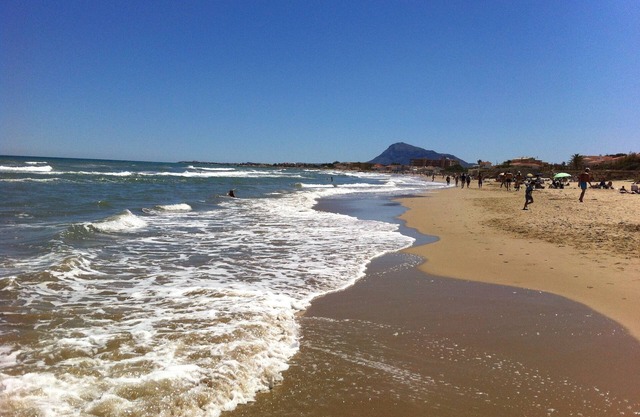 Apartment between beach and mountains - Costa Blanca (neighbor Denia)