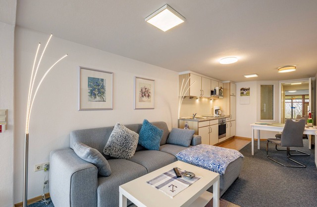 Apartamento 'Bi Michel' con terraza privada y Wi-Fi