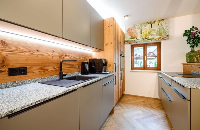 Apartment Biddelmann - 1 Schlafzimmer, Bad, Sauna - Thorbäck Gut - Apartments im Schlosserhaus