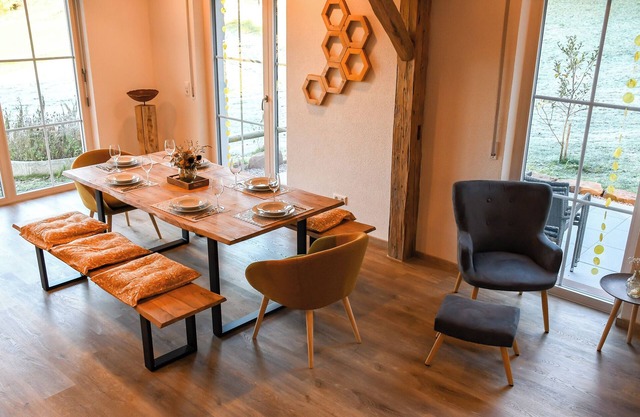 Apartamento 'Bienenstock' con terraza compartida, jardín compartido y Wi-Fi