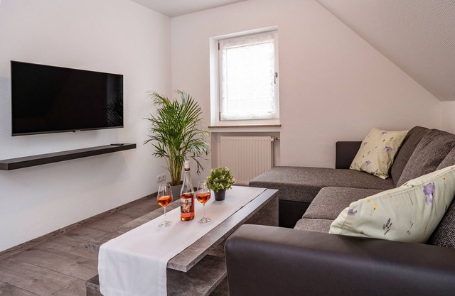 Apartamento 'Birnau' con vistas al lago y Wi-Fi