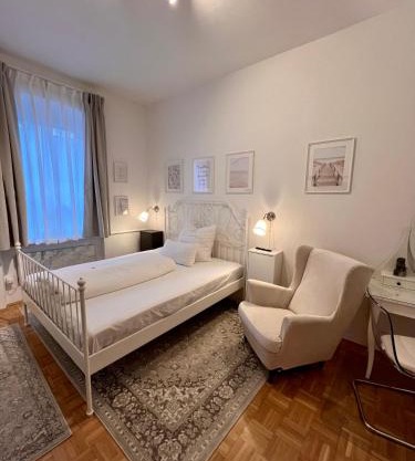 Apartment Blick ins Grüne
