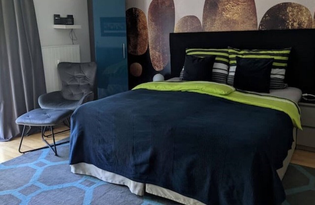 Apartment Blue