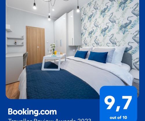 Apartment BlueBird Katowice near Spodek MCK & City Center