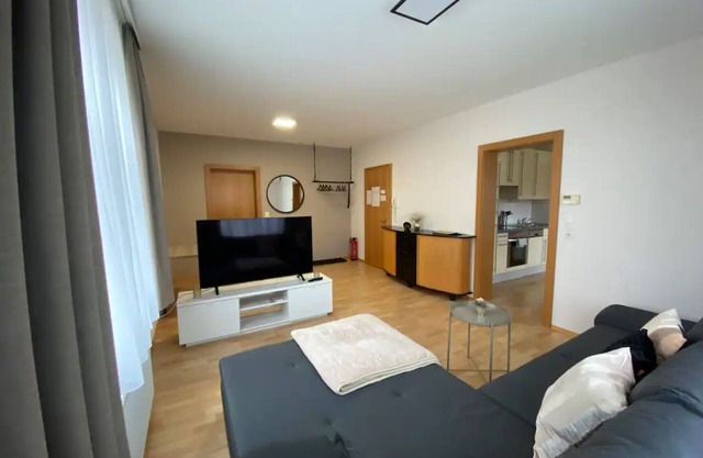 Apartamento 'Bodensee 1 Mit Privatstrand' con Wi-Fi y aire acondicionado