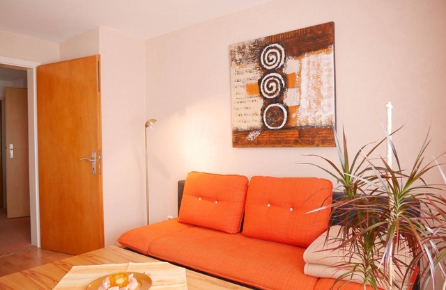 Apartamento "Börsighof" con jardín compartido y Wi-Fi