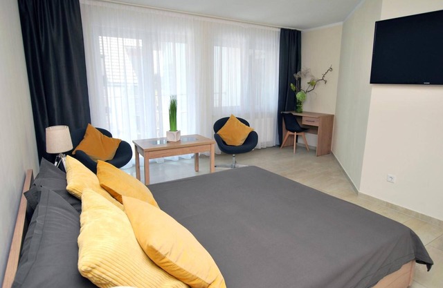 Apartamento 'Brangshof' con terraza compartida, balcón y wifi