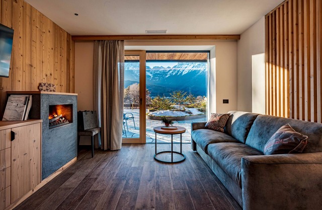 Apartamento 'Bucaneve' con vistas a la montaña, Wi-Fi y aire acondicionado