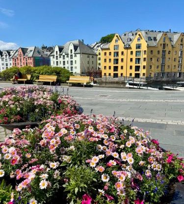Apartment by the center of Ålesund
