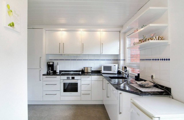 Apartamento junto al dique con jardín y Wi-Fi