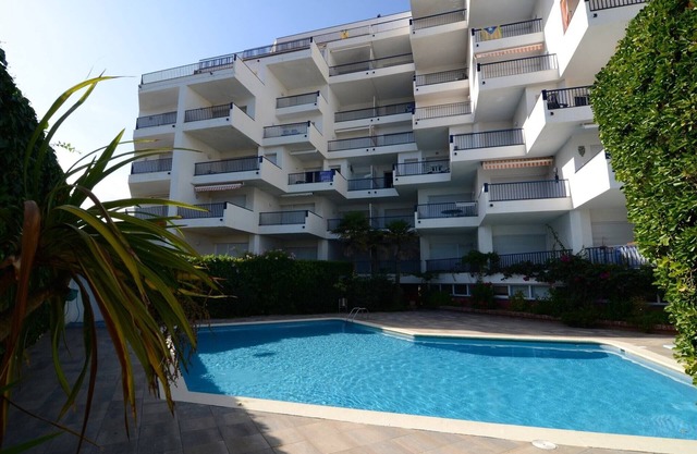 Apartamento junto al Mar con Piscina
