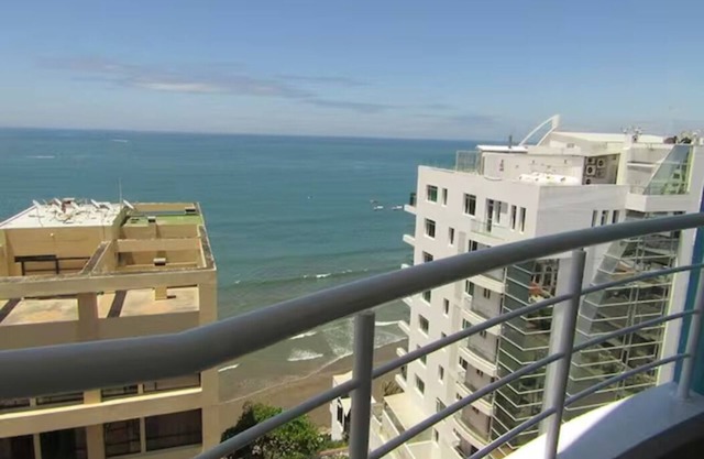 Departamento al mar en Manta