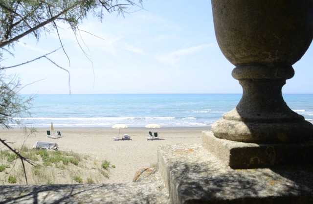 Apartamento junto al mar, cerca de un hermoso bosque mediterráneo