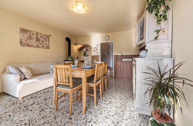 Apartamento "Casa Vacanze Voiandes" con vistas a la montaña, balcón y Wi-Fi