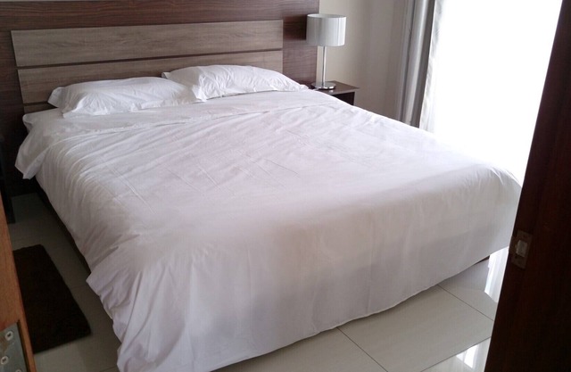 Apartamento C1 - Primer piso - Vista a la piscina
