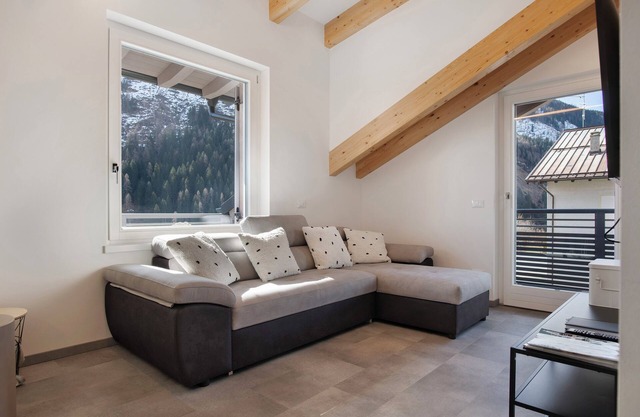 Apartamento 'Cà Dei Nane' con vistas a la montaña, balcón y Wi-Fi