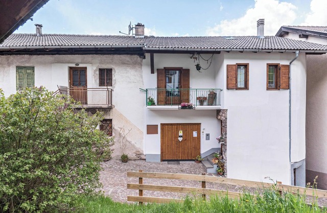 Apartamento "Casa Sicina Albina" con vistas a la montaña, Wi-Fi y balcón