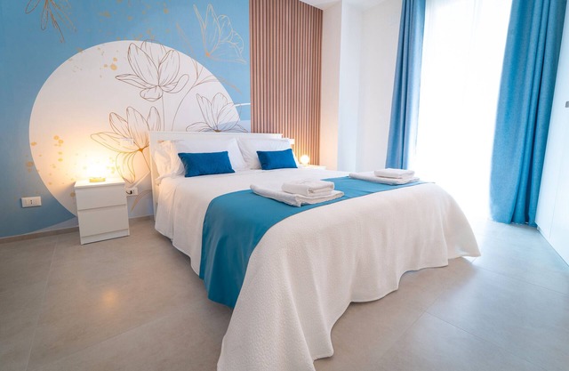 Apartamento 'Calma' con terraza compartida, Wi-Fi y aire acondicionado