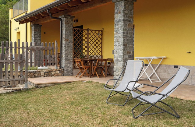 Apartamento 'Camera 6' con vistas a la montaña, Wi-Fi y aire acondicionado