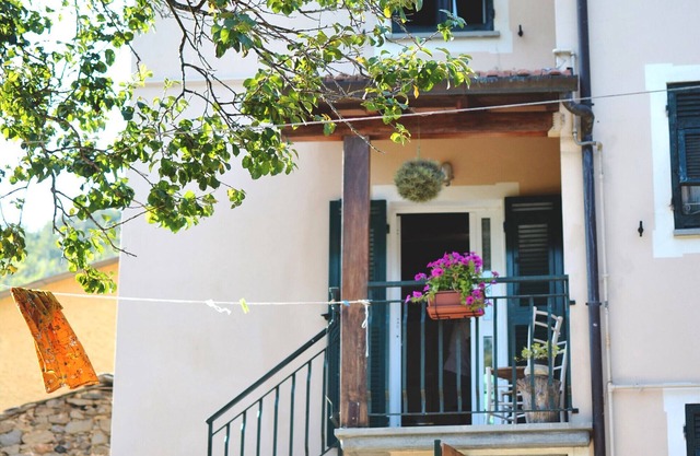 Apartamento 'Casa 6 Plazas' con Vista a la Montaña, Jardín Compartido y Balcón
