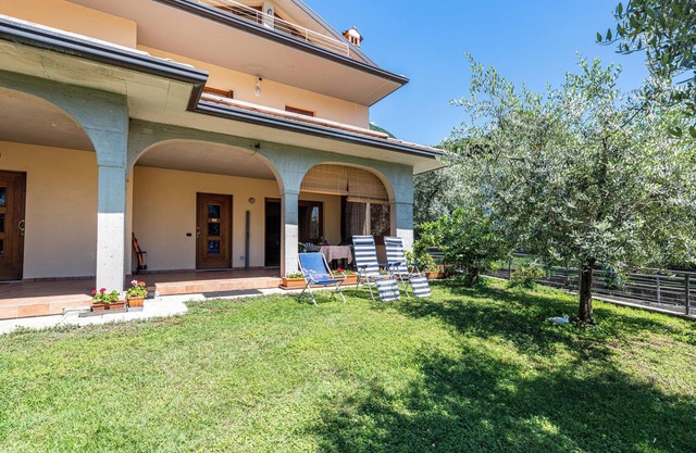 Apartamento 'Casa Caterina' con vistas al lago, jardín y Wi-Fi