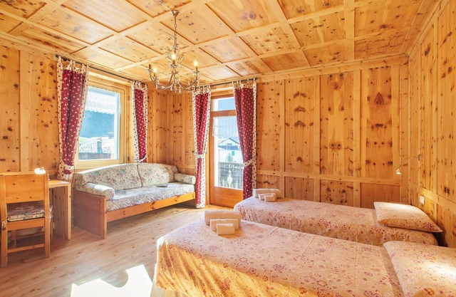 Apartamento 'Casa Colturi Cembro' con vistas a la montaña, terraza privada y Wi-Fi