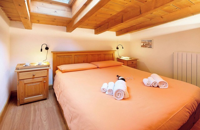 Apartamento 'Casa Colturi Abete' con vistas a la montaña, jardín compartido y Wi-Fi