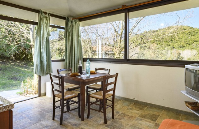 Apartamento "Casa Corongiu 3" con vistas a la montaña y jardín compartido