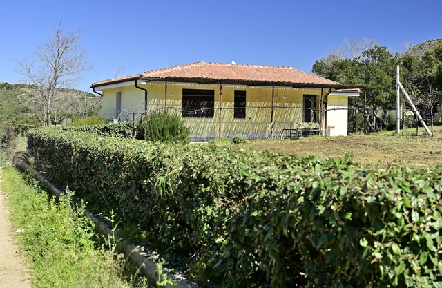 Apartamento "Casa Corongiu 5" con vistas a la montaña y jardín compartido
