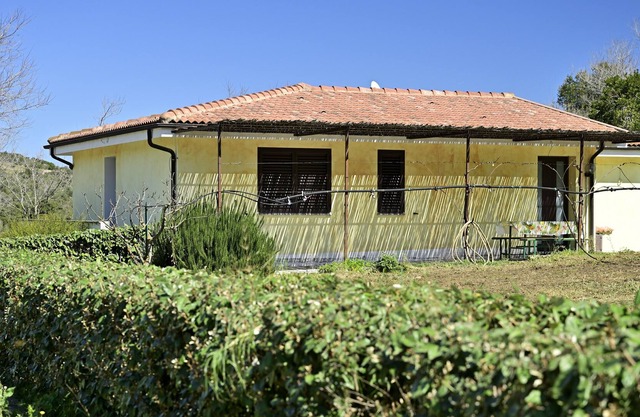 Apartamento "Casa Corongiu 6" con vistas a la montaña y jardín compartido
